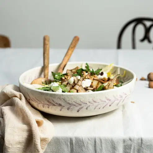 LIST designs Serveerschaal M Lila botanica