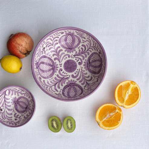 LIST designs Serveerschaal S Granada lila