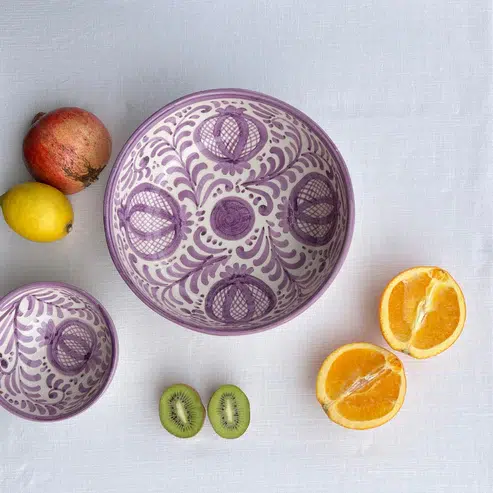 LIST designs Serveerschaal S Granada lila