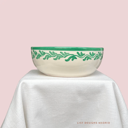 LIST designs Serveerschaal S Granada verde