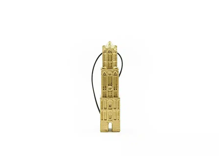 MARKS Domtoren kerstboomhanger goud