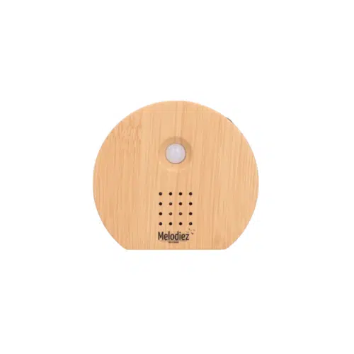 Melodiez vogelhuisje met geluid licht hout