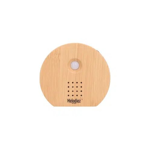 Melodiez vogelhuisje met geluid licht hout