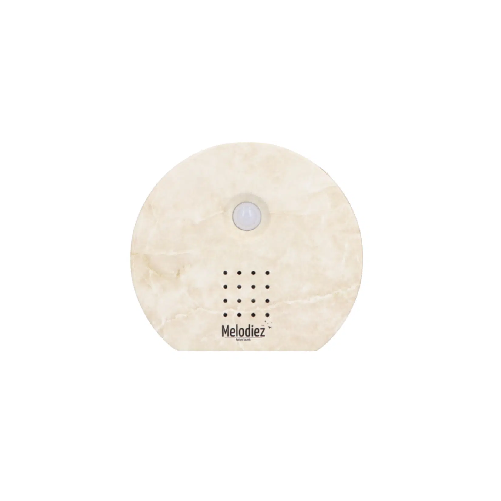 Melodiez vogelhuisje met geluid natuursteen