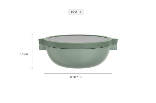 MEPAL Basic bento lunchkom vita nordic sage