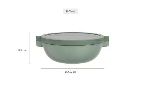 MEPAL Basic bento lunchkom vita nordic sage