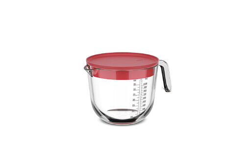 Mepal Chef it glas maatbeker 1000ml Coral