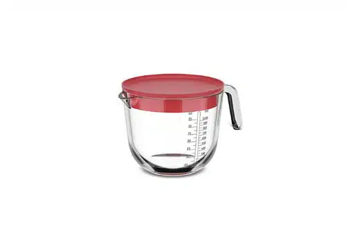 Mepal Chef it glas maatbeker 1000ml Coral