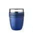 MEPAL Ellipse lunchpot vivid blauw