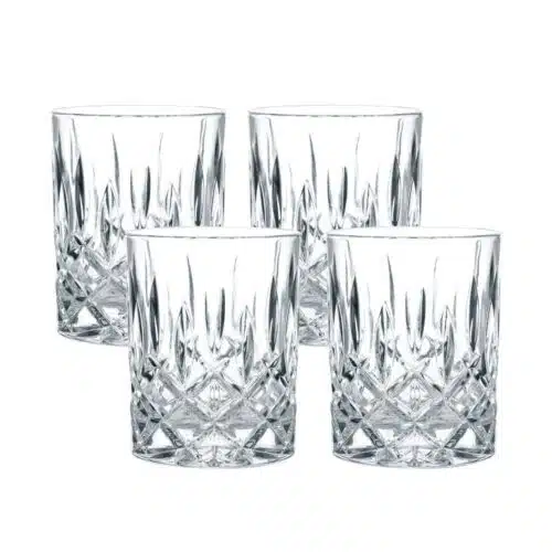 Nachtmann Noblesse whiskyglazen set van 4