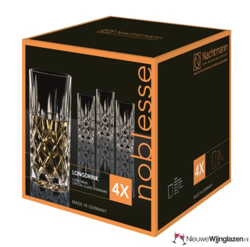 Noblesse Longdrink set of 4