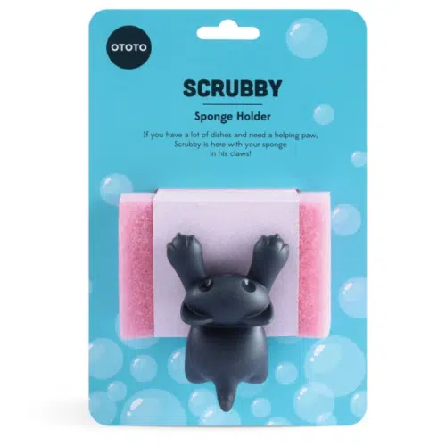 OTOTO scrubby sponshouder grijs