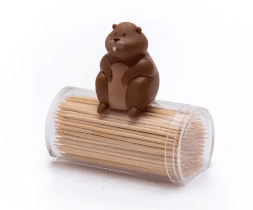 Peleg Design Tandenstokerhouder woody