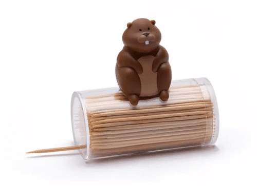 Peleg Design Tandenstokerhouder woody