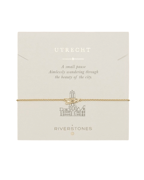 Riverstones Armband de Dom Utrecht goud