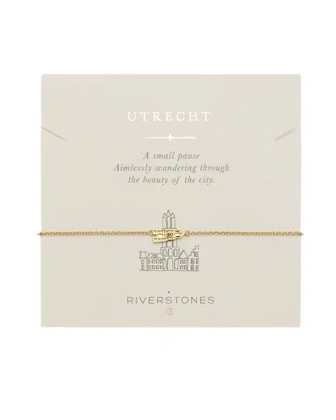Riverstones Armband de Dom Utrecht goud