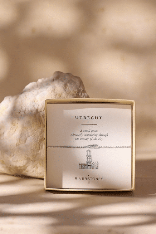 Riverstones Armband de Dom Utrecht Zilver