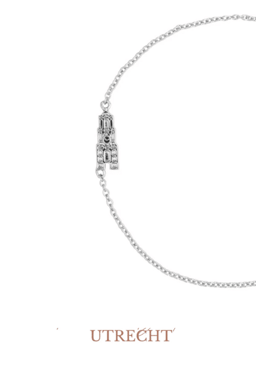 Riverstones Armband de Dom Utrecht Zilver