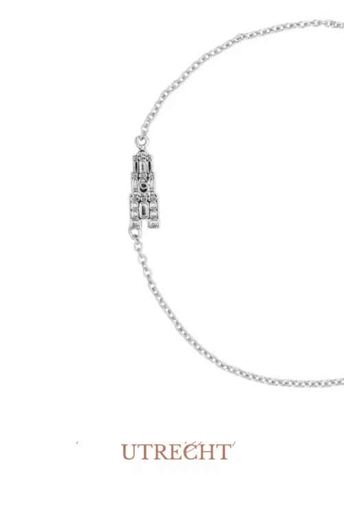Riverstones Armband de Dom Utrecht Zilver