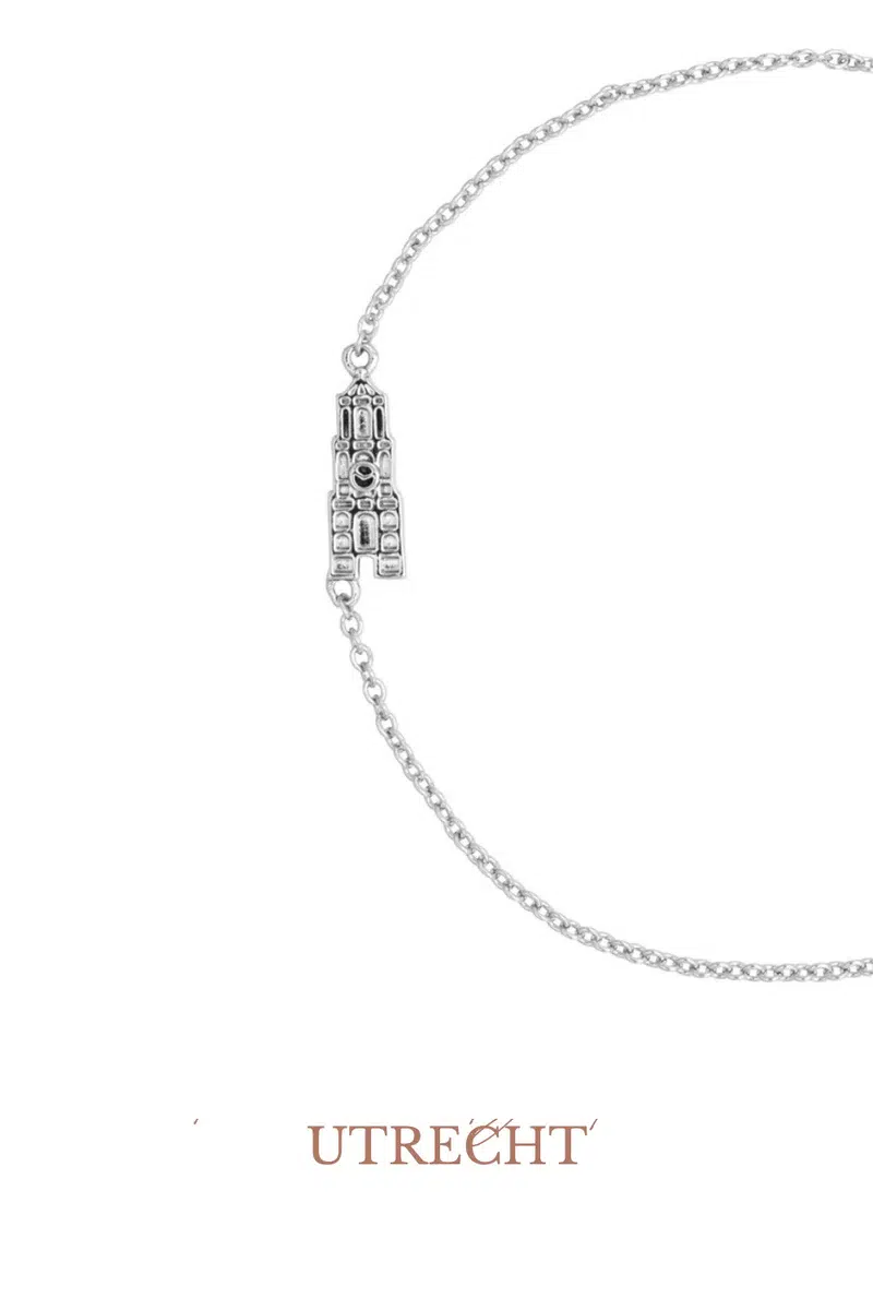 Riverstones Armband de Dom Utrecht Zilver