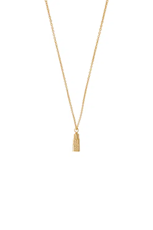 Riverstones Ketting de Dom Utrecht goud