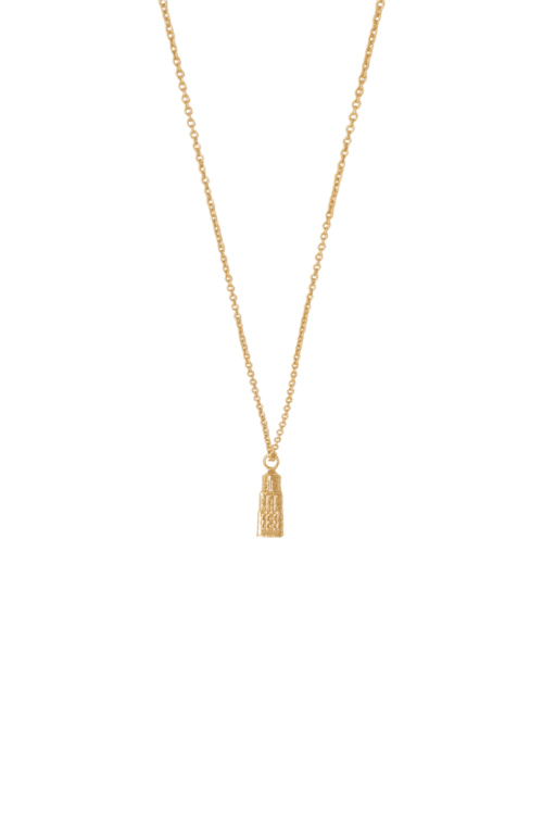 Riverstones Ketting de Dom Utrecht goud