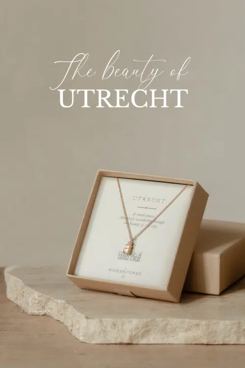 Riverstones Ketting de Dom Utrecht goud