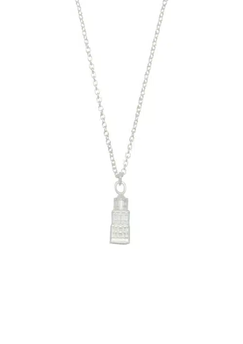 Riverstones Ketting de Dom Utrecht zilver