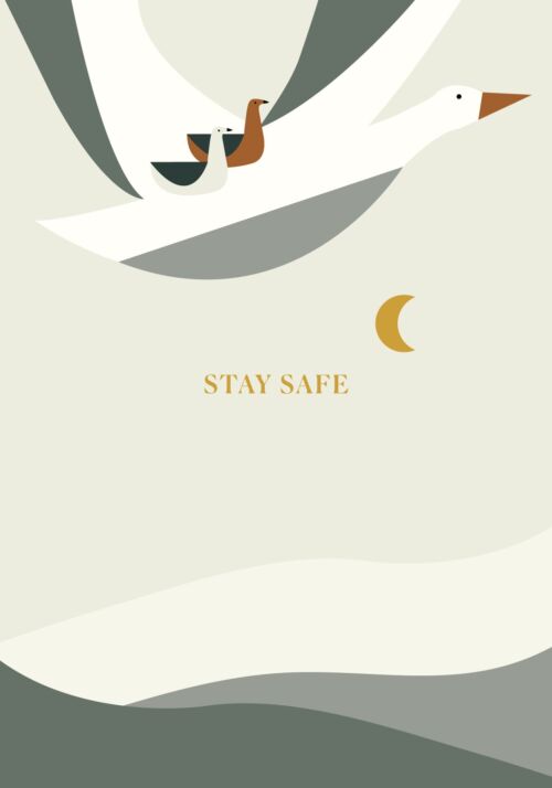 Saskia rasink kaart Stay Safe