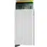SECRID Cardprotector geborsteld zilver
