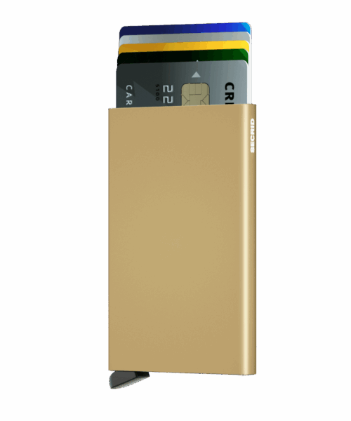SECRID Cardprotector goud