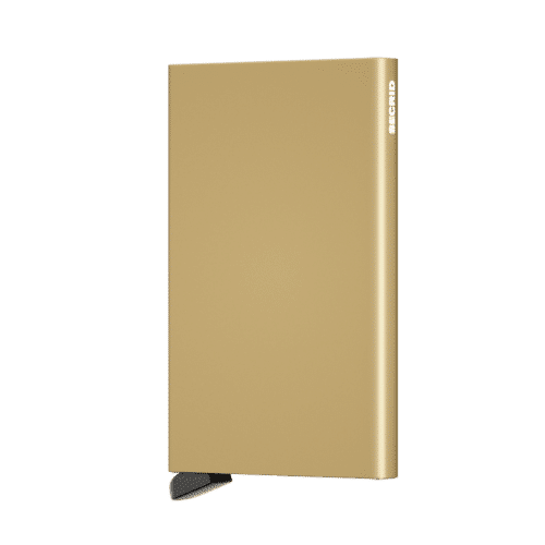 SECRID Cardprotector goud