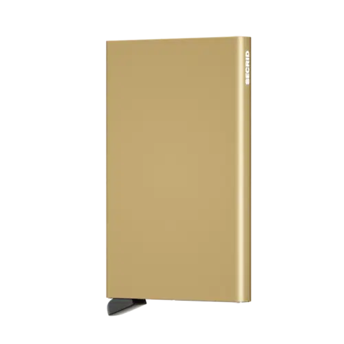 SECRID Cardprotector goud