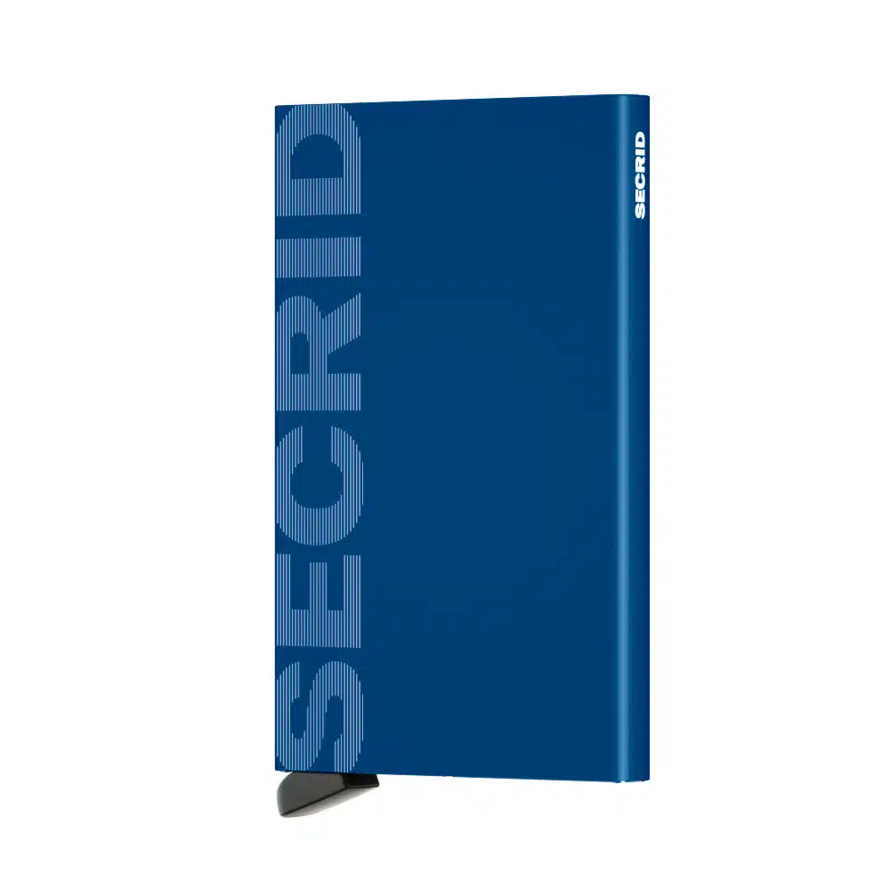 SECRID Cardprotector laser logo blue