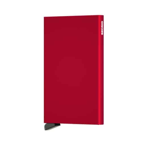 SECRID Cardprotector rood
