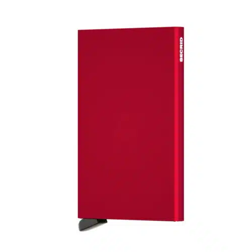 SECRID Cardprotector rood