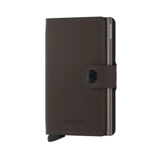 SECRID Miniwallet matte truffel