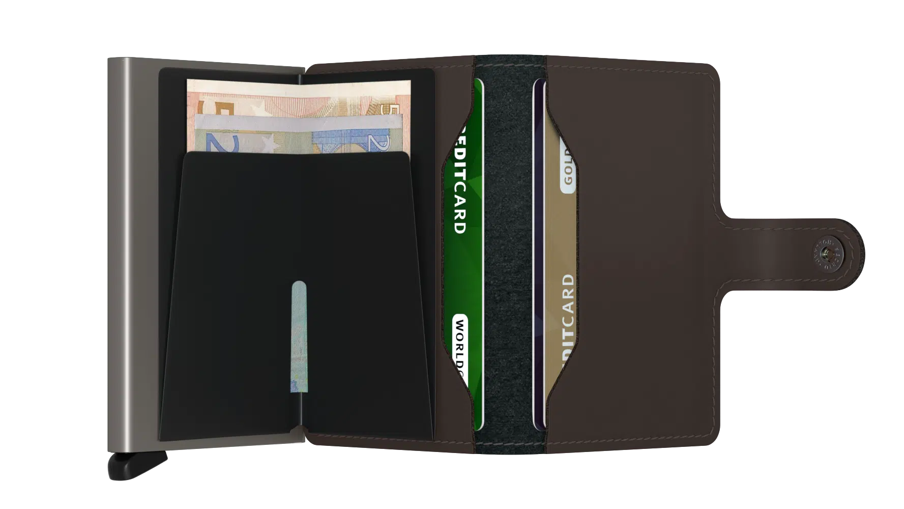 SECRID Miniwallet matte truffel