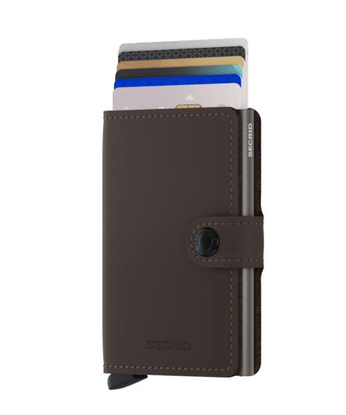 SECRID Miniwallet matte truffel