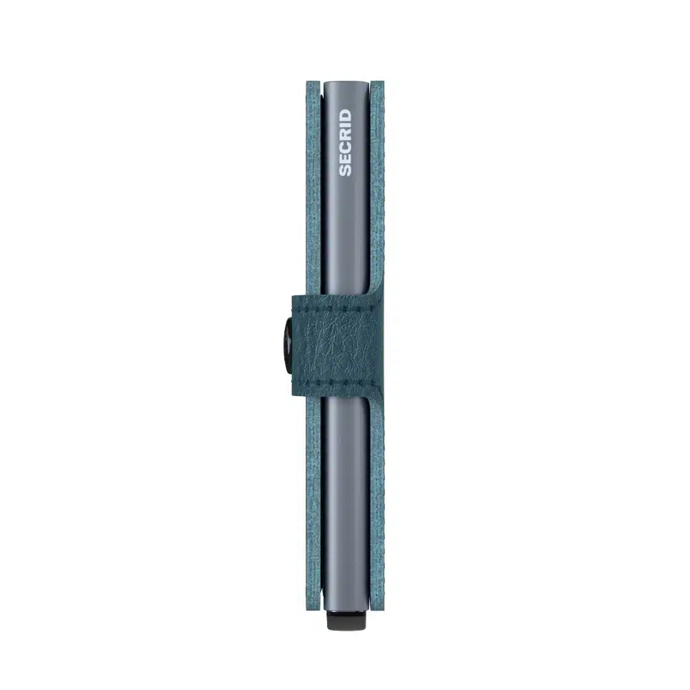SECRID Miniwallet Stitch linea magnolia petrol