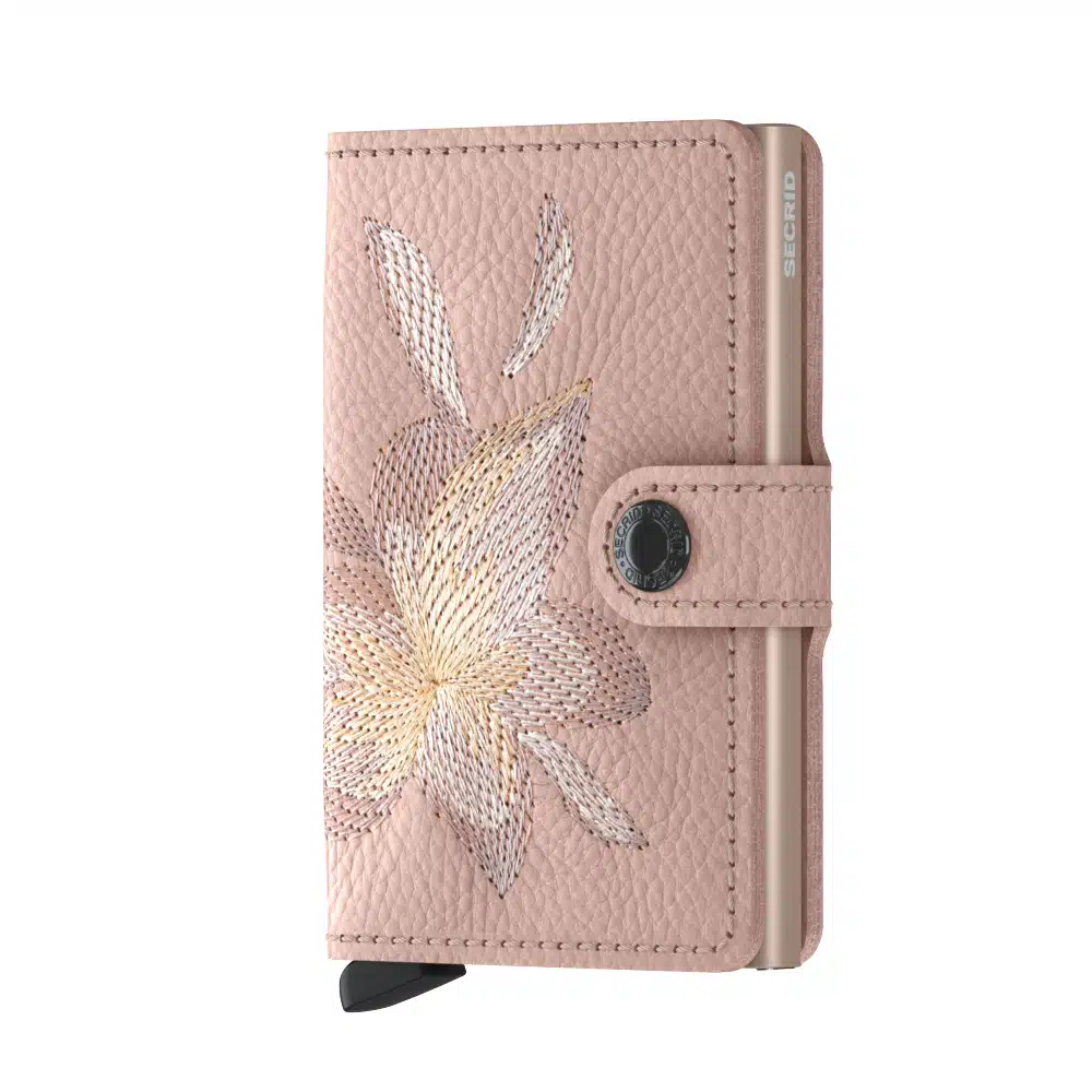 SECRID Miniwallet Stitch linea rose