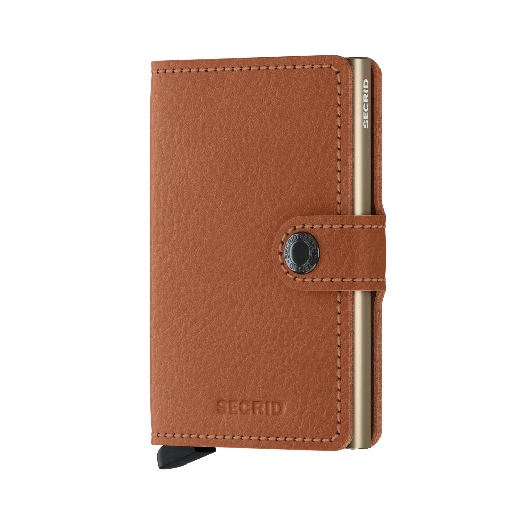 SECRID Miniwallet veg caramel/zand