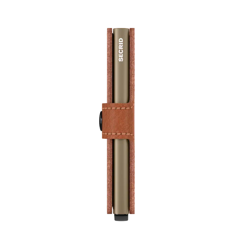 SECRID Miniwallet veg caramel/zand