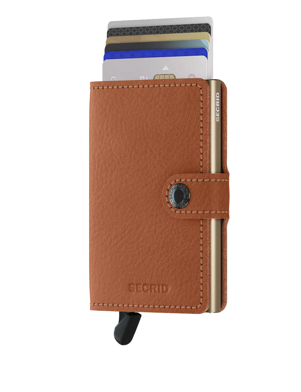 SECRID Miniwallet veg caramel/zand