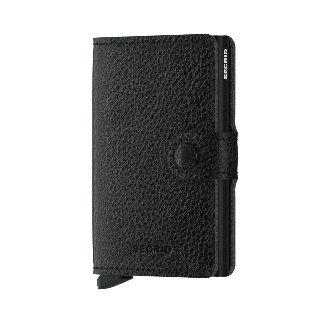 SECRID Miniwallet veg zwart