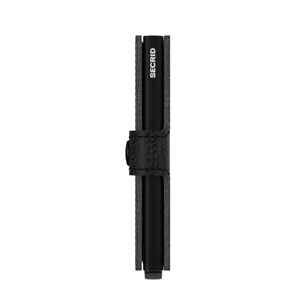 SECRID Miniwallet veg zwart