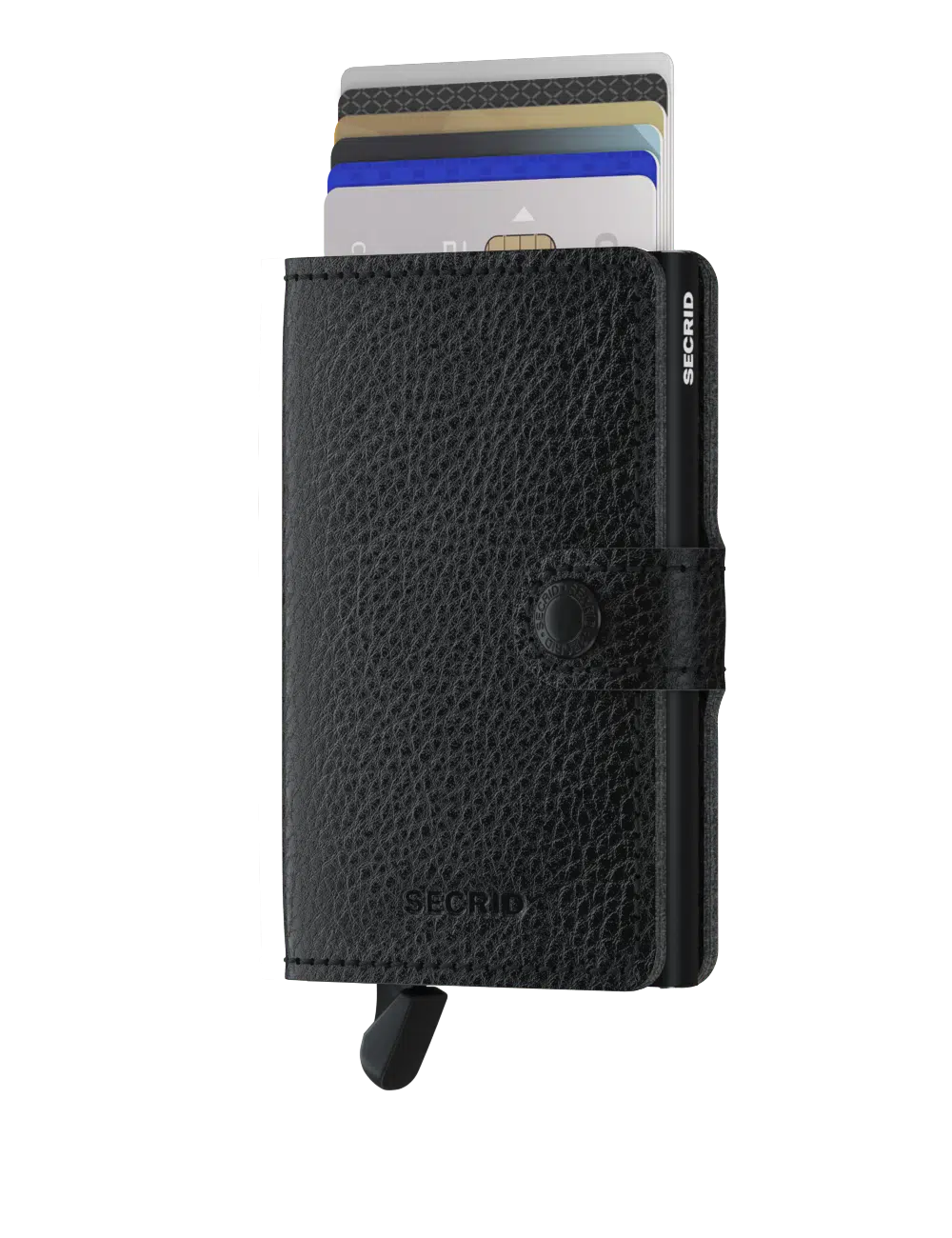 SECRID Miniwallet veg zwart