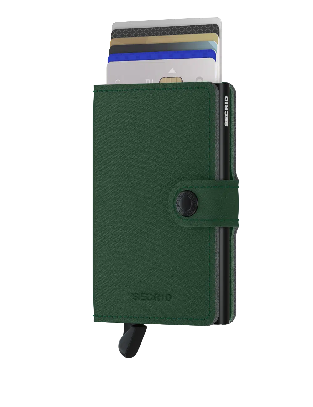 SECRID Yard miniwallet groen
