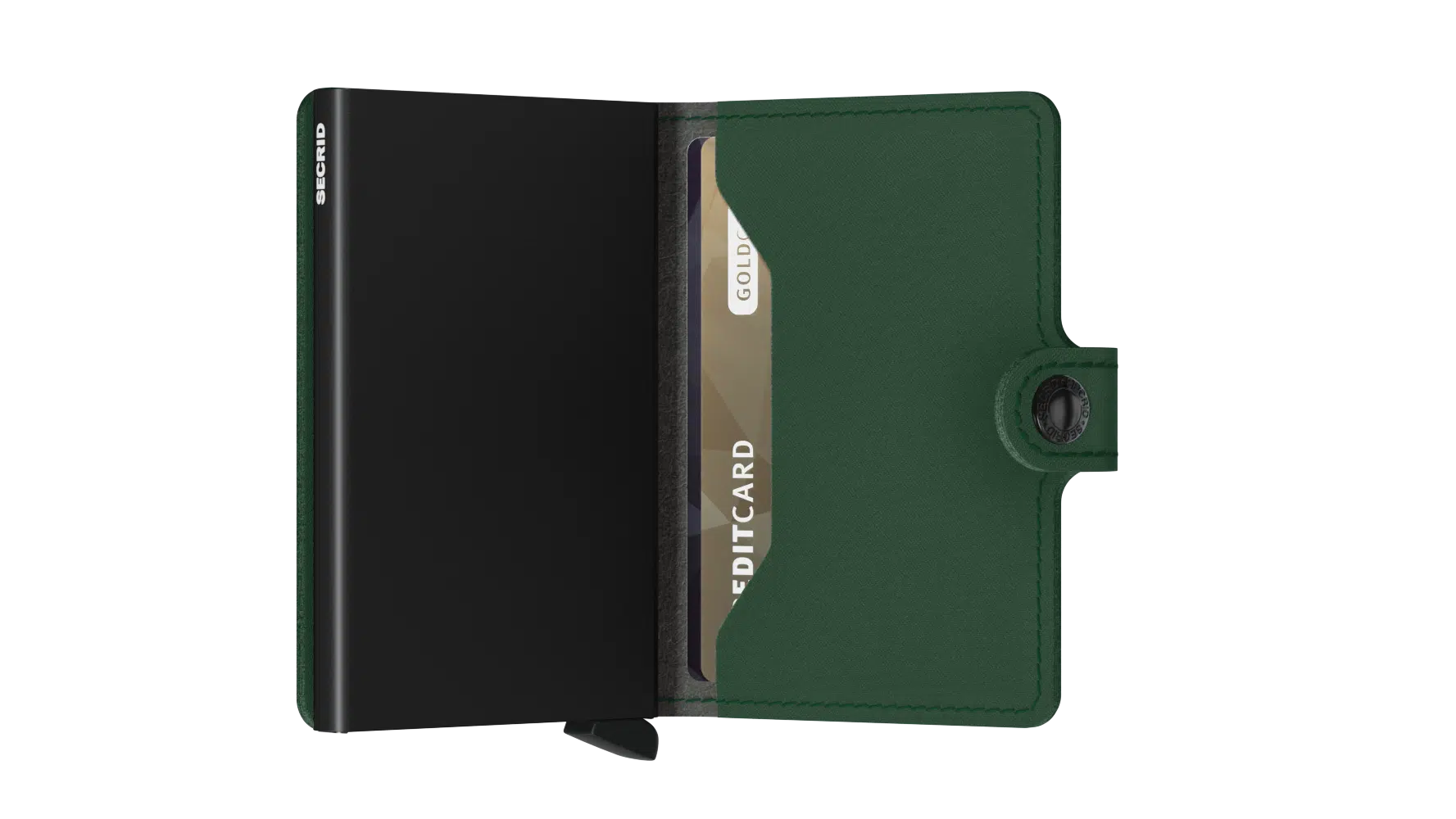 SECRID Yard miniwallet groen