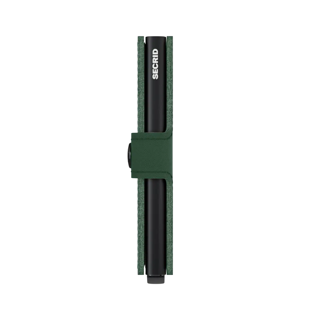 SECRID Yard miniwallet groen